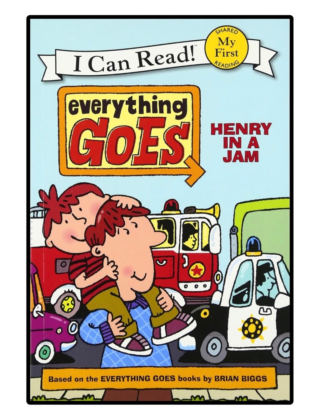 BUNDLE & SAVE 🚒I Can Read! Everything Goes:Henry in a Jam My First Reading